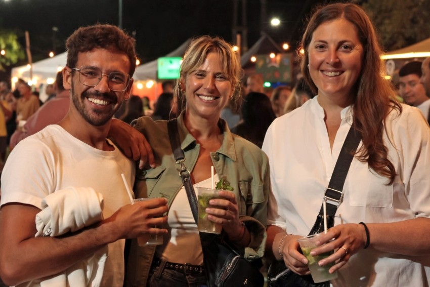 El Paseo del Bicentenario vibr� al ritmo de una nueva Fiesta de la Cer