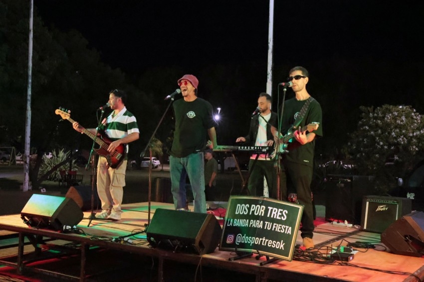 El Paseo del Bicentenario vibr� al ritmo de una nueva Fiesta de la Cer