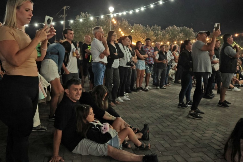 El Paseo del Bicentenario vibr� al ritmo de una nueva Fiesta de la Cer