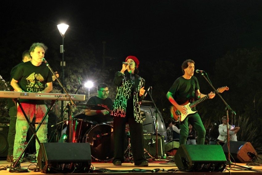 El Paseo del Bicentenario vibr� al ritmo de una nueva Fiesta de la Cer