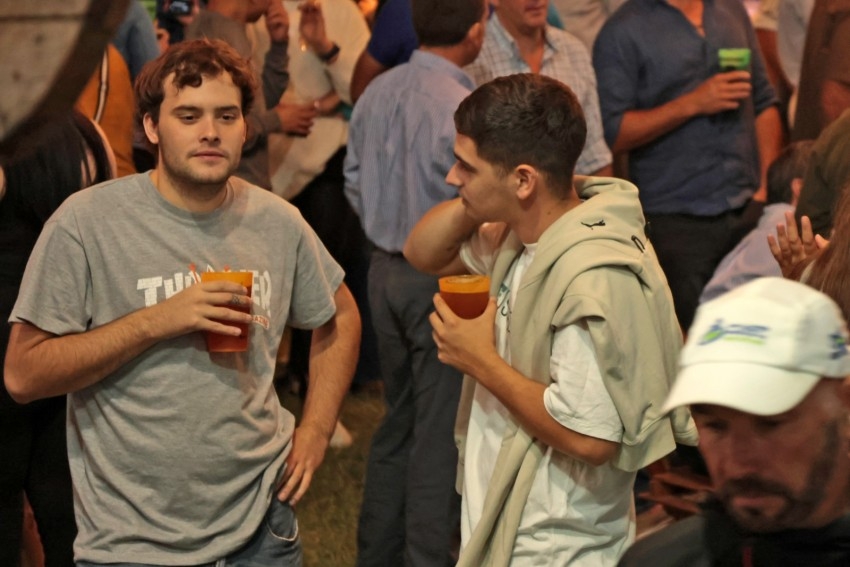 El Paseo del Bicentenario vibr� al ritmo de una nueva Fiesta de la Cer