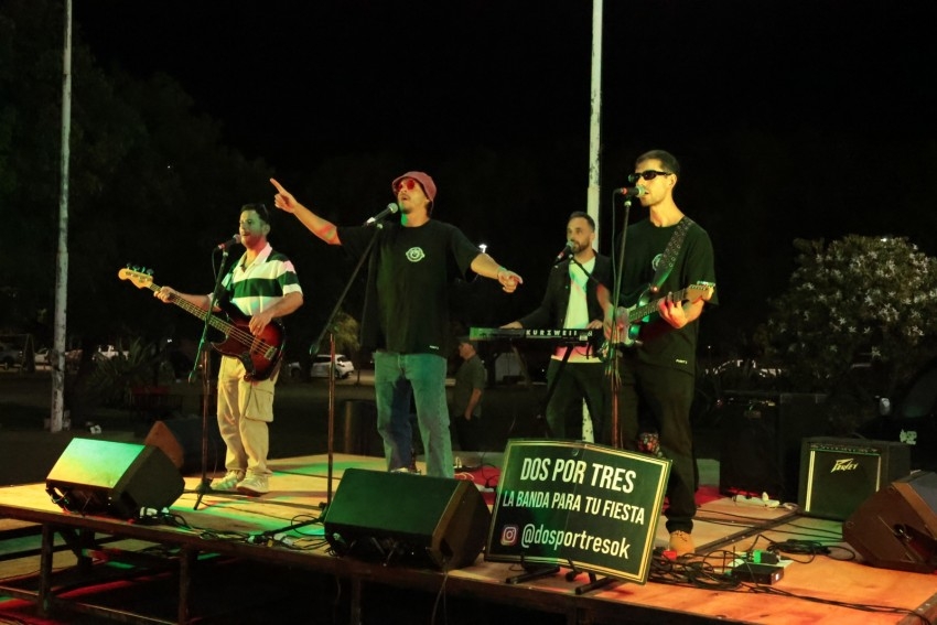 El Paseo del Bicentenario vibr� al ritmo de una nueva Fiesta de la Cer