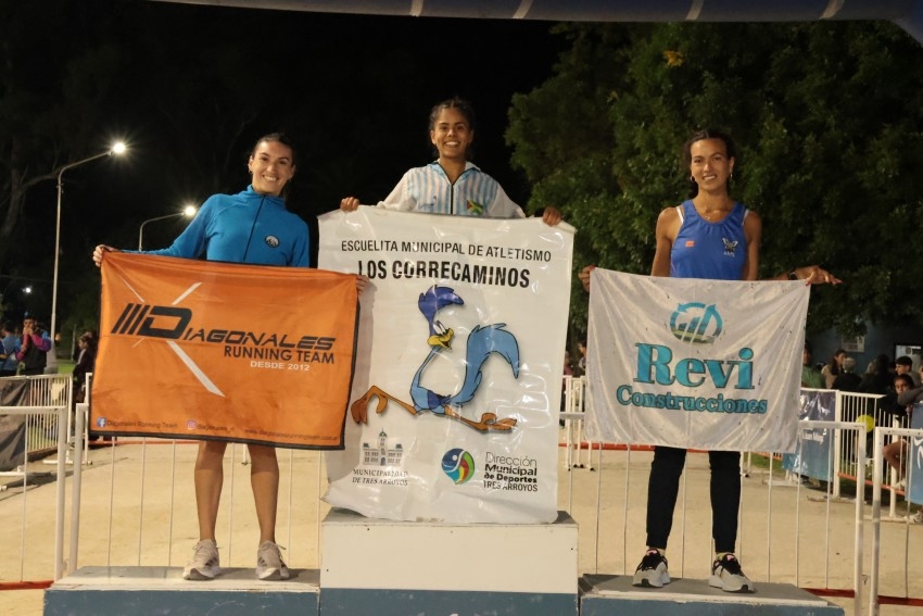 Mariano Barreiro se qued� con la 22� edici�n de las 5 Millas Nocturnas