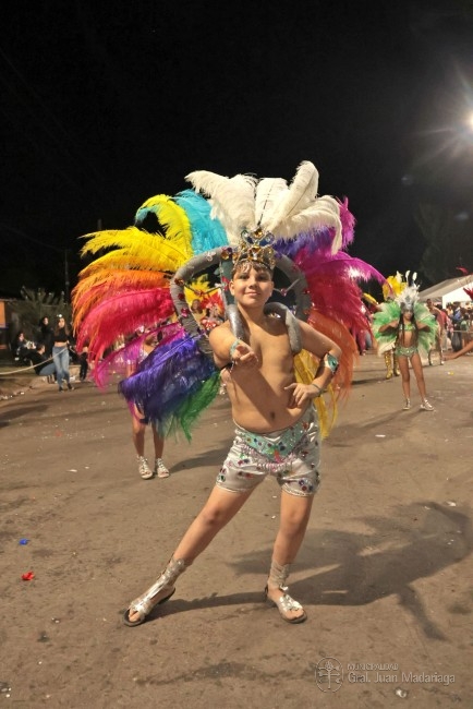 Madariaga brill� en tres noches inolvidables de Carnaval Popular