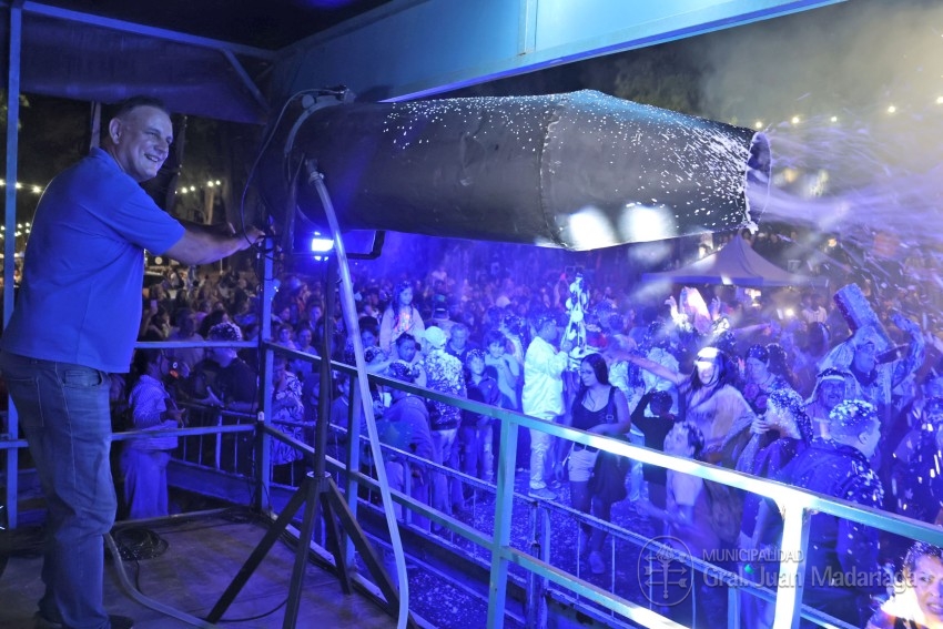 Madariaga brill� en tres noches inolvidables de Carnaval Popular