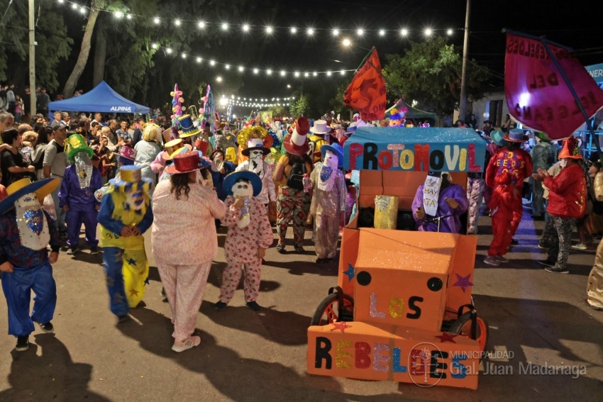Madariaga brill� en tres noches inolvidables de Carnaval Popular