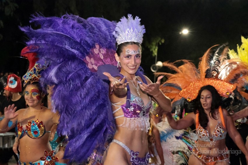 Madariaga brill� en tres noches inolvidables de Carnaval Popular