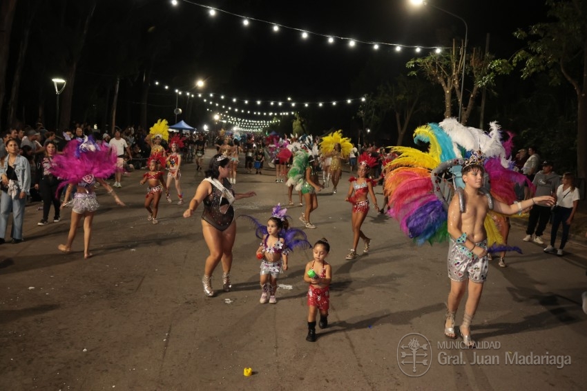 Madariaga brill� en tres noches inolvidables de Carnaval Popular