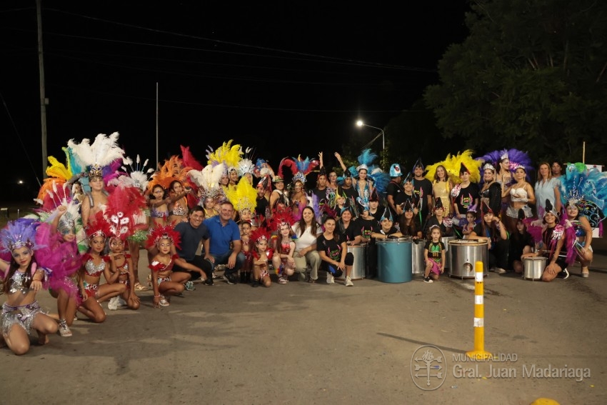 Madariaga brill� en tres noches inolvidables de Carnaval Popular