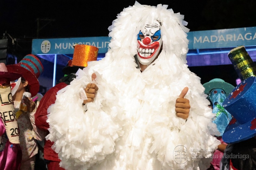 Madariaga brill� en tres noches inolvidables de Carnaval Popular
