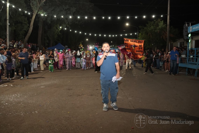 Madariaga brill� en tres noches inolvidables de Carnaval Popular