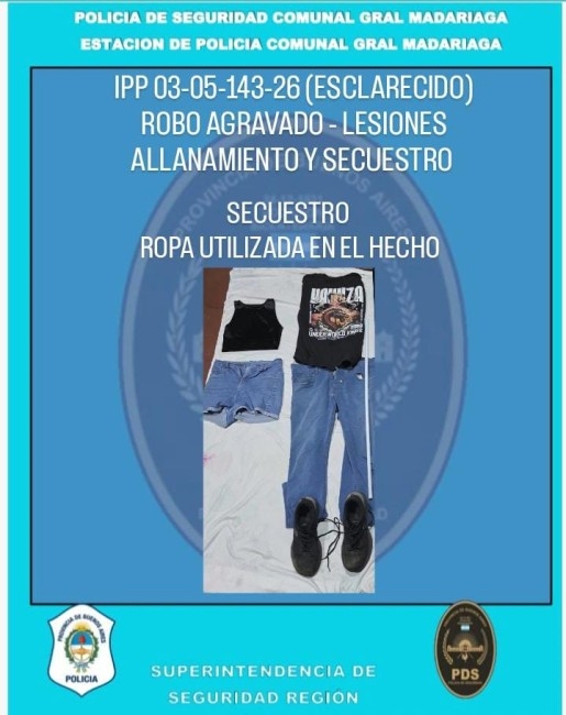 Nuevo allanamiento positivo por el robo al due�o de la chatarrera