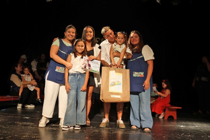 Acto de colaci�n: 25 alumnos egresaron de la Casita de Chocolate