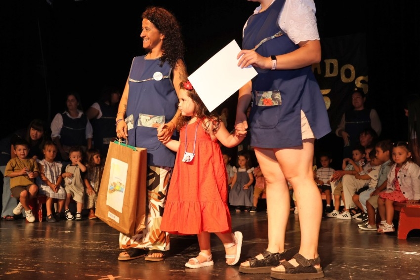 Acto de colaci�n: 25 alumnos egresaron de la Casita de Chocolate