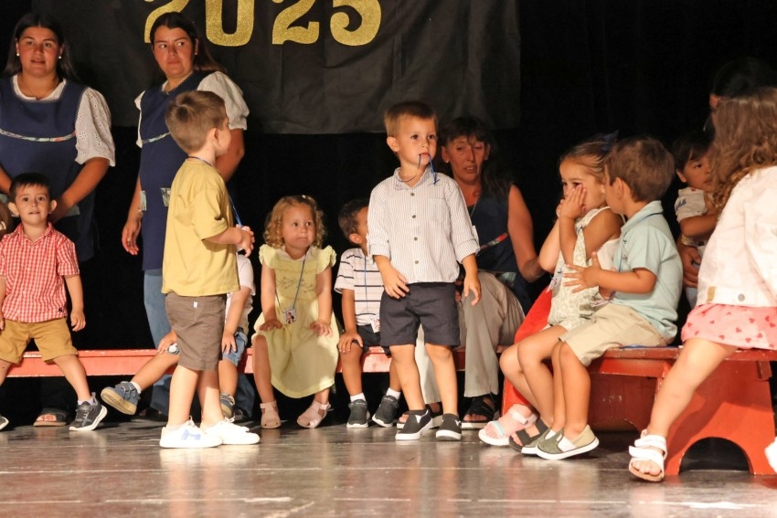 Acto de colaci�n: 25 alumnos egresaron de la Casita de Chocolate