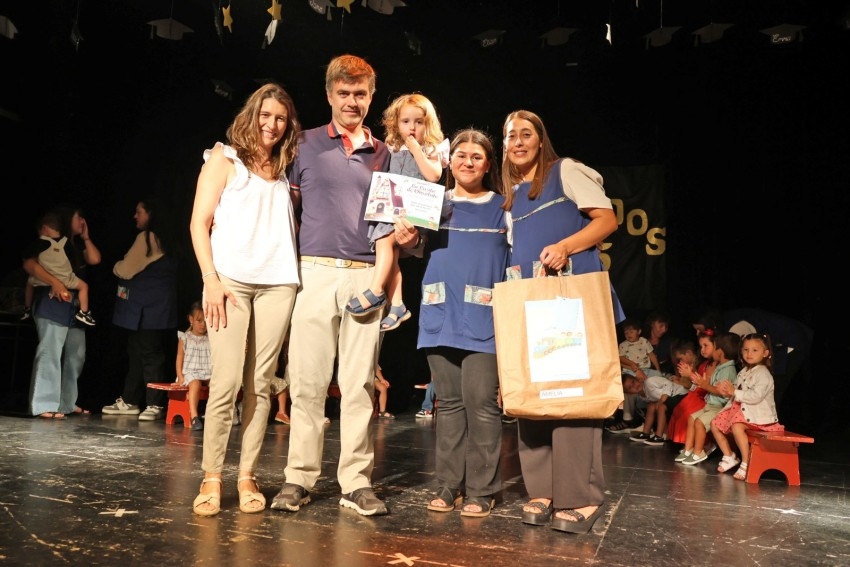 Acto de colaci�n: 25 alumnos egresaron de la Casita de Chocolate