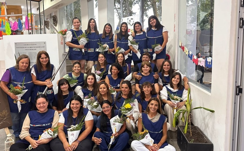 Acto de colaci�n: 25 alumnos egresaron de la Casita de Chocolate