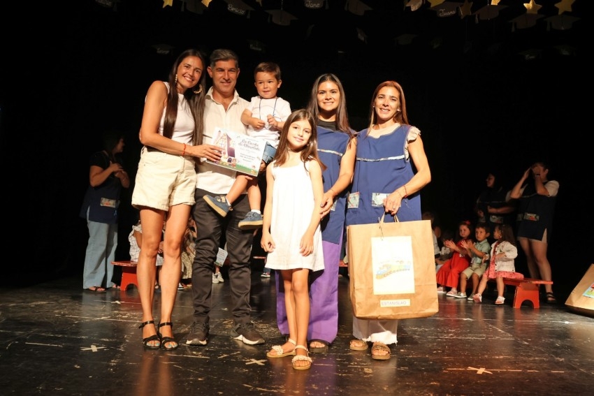 Acto de colaci�n: 25 alumnos egresaron de la Casita de Chocolate