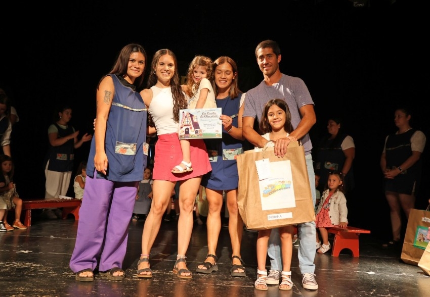 Acto de colaci�n: 25 alumnos egresaron de la Casita de Chocolate