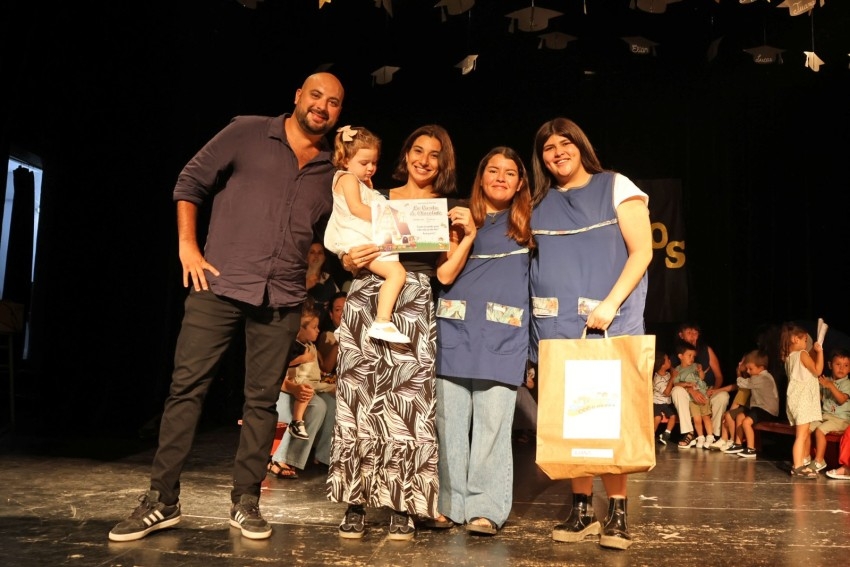 Acto de colaci�n: 25 alumnos egresaron de la Casita de Chocolate