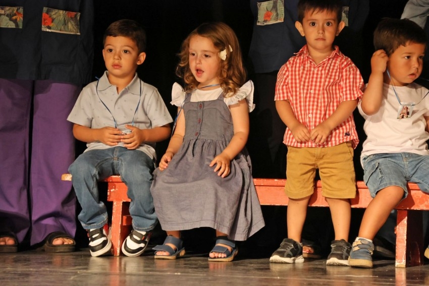 Acto de colaci�n: 25 alumnos egresaron de la Casita de Chocolate