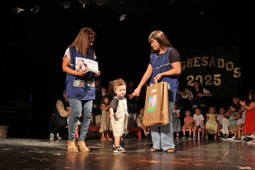 Acto de colaci�n: 25 alumnos egresaron de la Casita de Chocolate