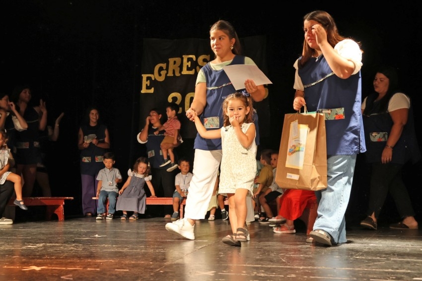 Acto de colaci�n: 25 alumnos egresaron de la Casita de Chocolate