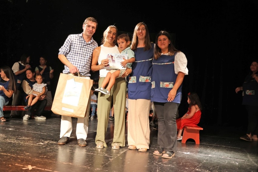 Acto de colaci�n: 25 alumnos egresaron de la Casita de Chocolate