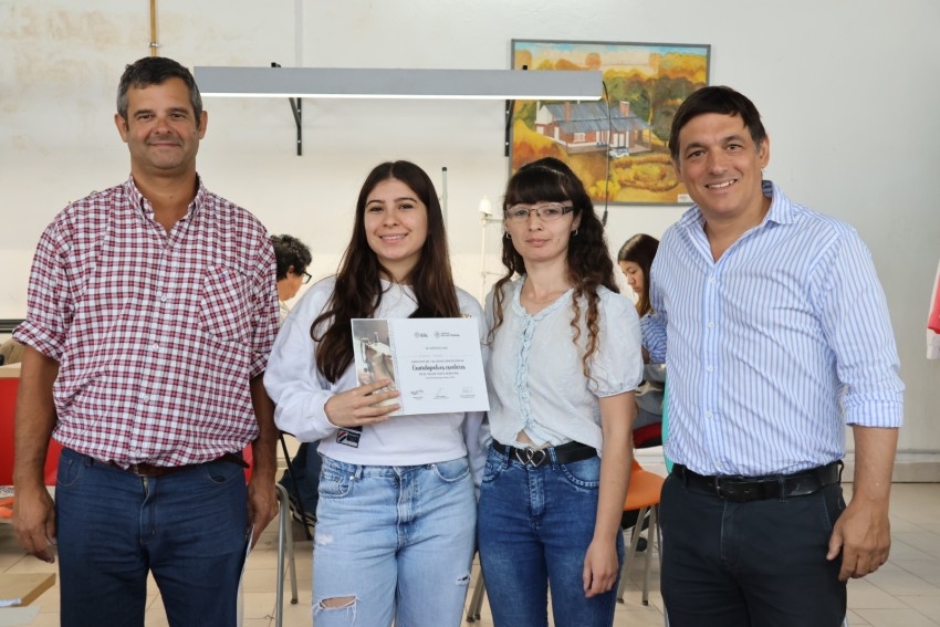 Entregaron certificados a quienes culminaron el taller de confecci�n d