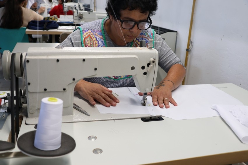 Entregaron certificados a quienes culminaron el taller de confecci�n d