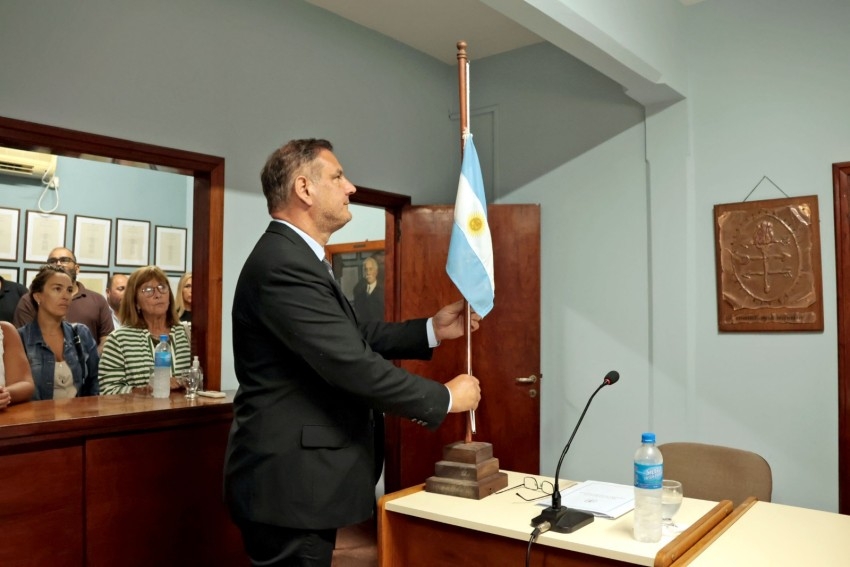 Santoro inaugur� las sesiones ordinarias del HCD