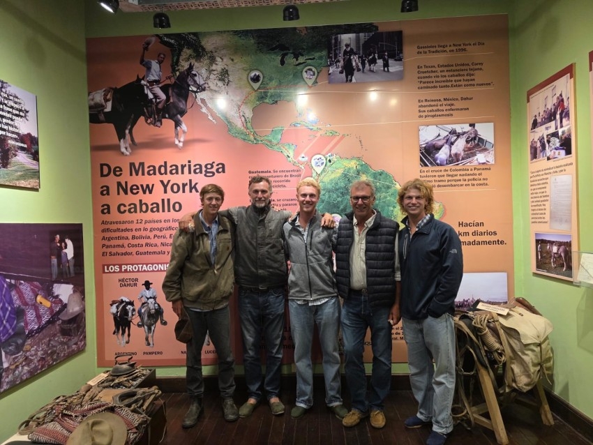 La Traves�a de Mar a Mar en primera persona