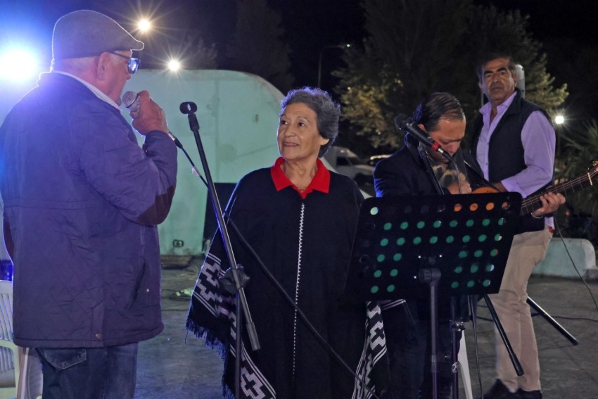 P�a Alderete se consagr� como la revelaci�n de Folclore en los Barrios