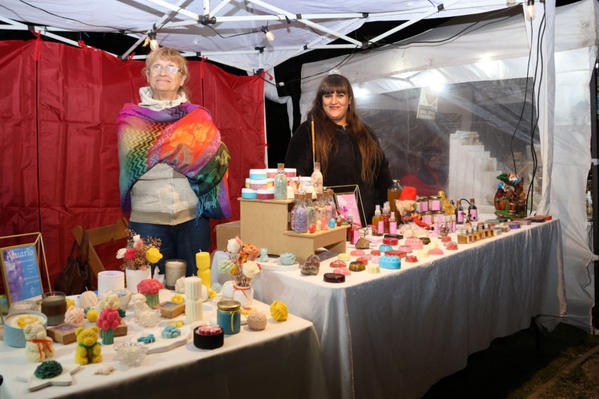 P�a Alderete se consagr� como la revelaci�n de Folclore en los Barrios