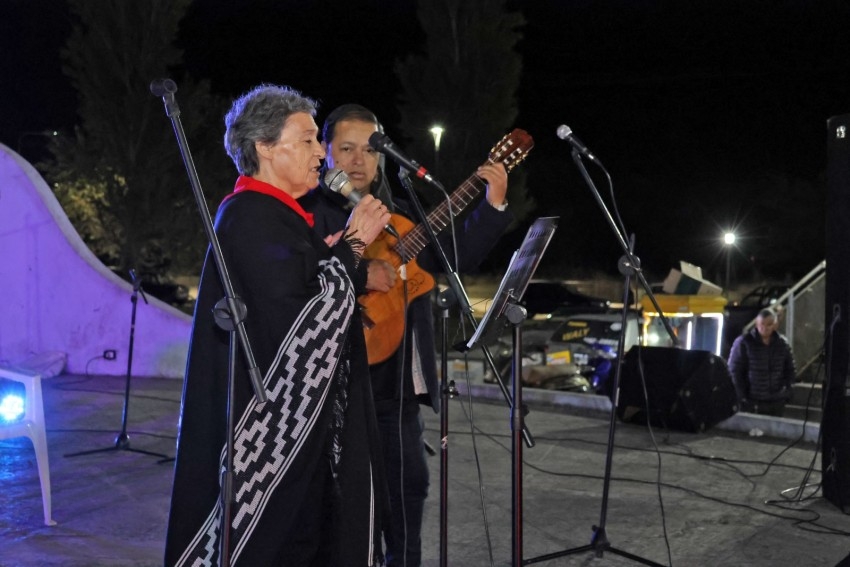 P�a Alderete se consagr� como la revelaci�n de Folclore en los Barrios