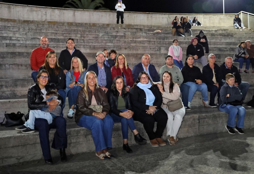 P�a Alderete se consagr� como la revelaci�n de Folclore en los Barrios