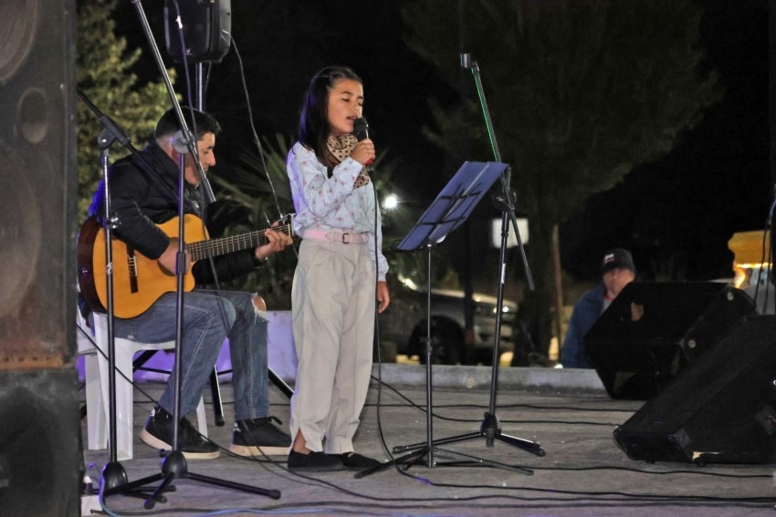 P�a Alderete se consagr� como la revelaci�n de Folclore en los Barrios