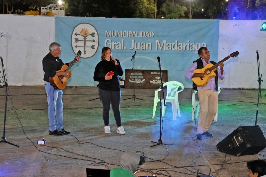 P�a Alderete se consagr� como la revelaci�n de Folclore en los Barrios