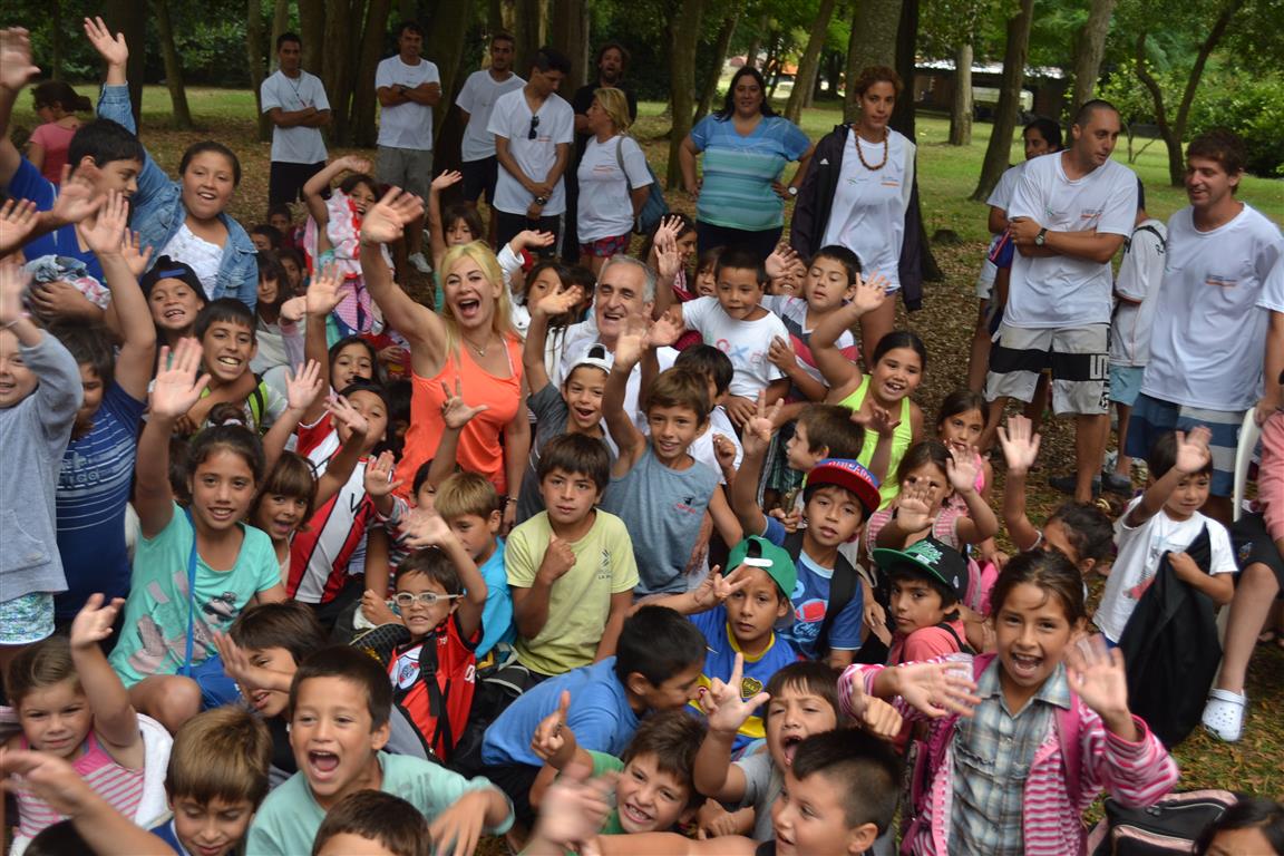 Nora de Luca visit Madariaga