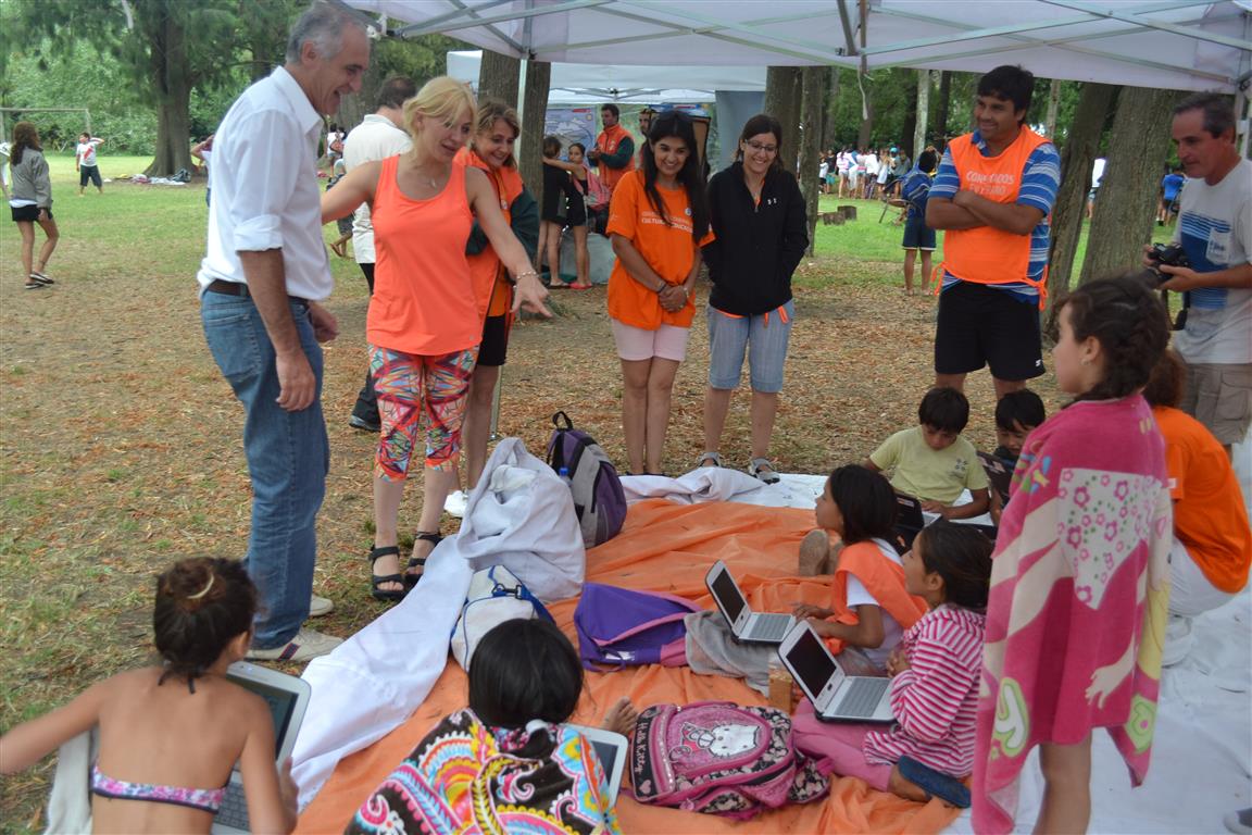 Nora de Luca visit Madariaga