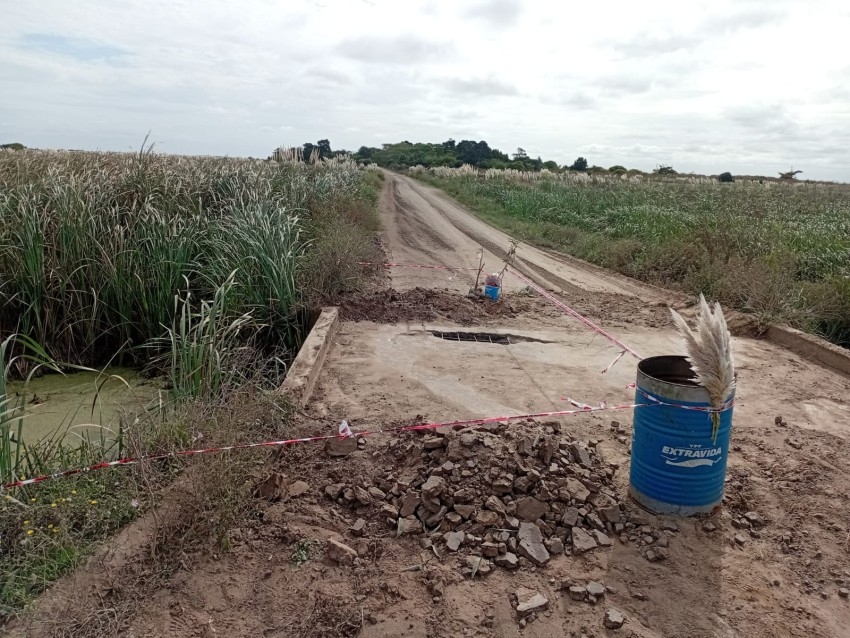 Controlar�n los camiones con exceso de carga en los caminos rurales y 