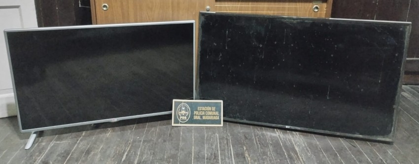 Allanamientos positivos: dos aprehendidos y otro imputado por el robo 