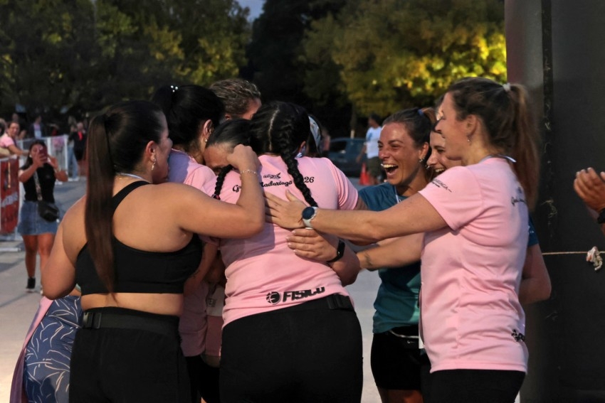 Gran convocatoria en la 11� edici�n de la Carrera de la Mujer en Madar