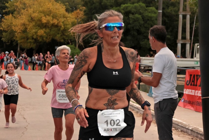 Gran convocatoria en la 11� edici�n de la Carrera de la Mujer en Madar