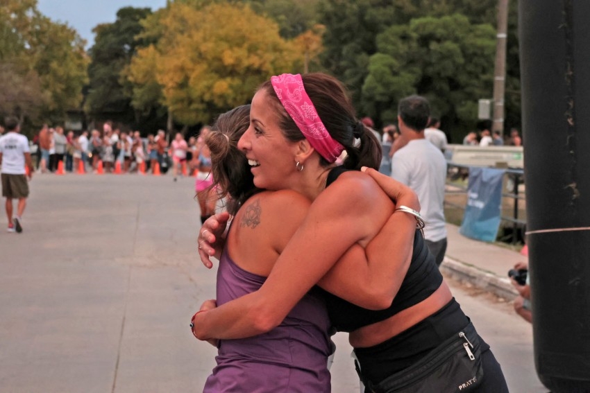 Gran convocatoria en la 11� edici�n de la Carrera de la Mujer en Madar