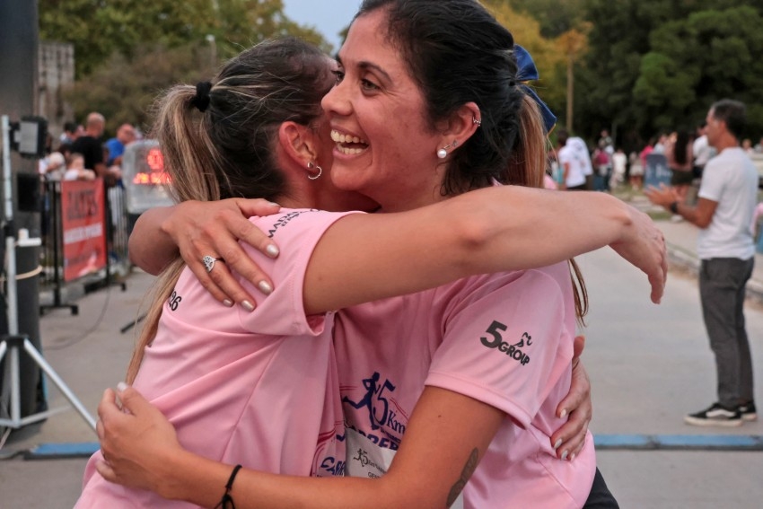 Gran convocatoria en la 11� edici�n de la Carrera de la Mujer en Madar