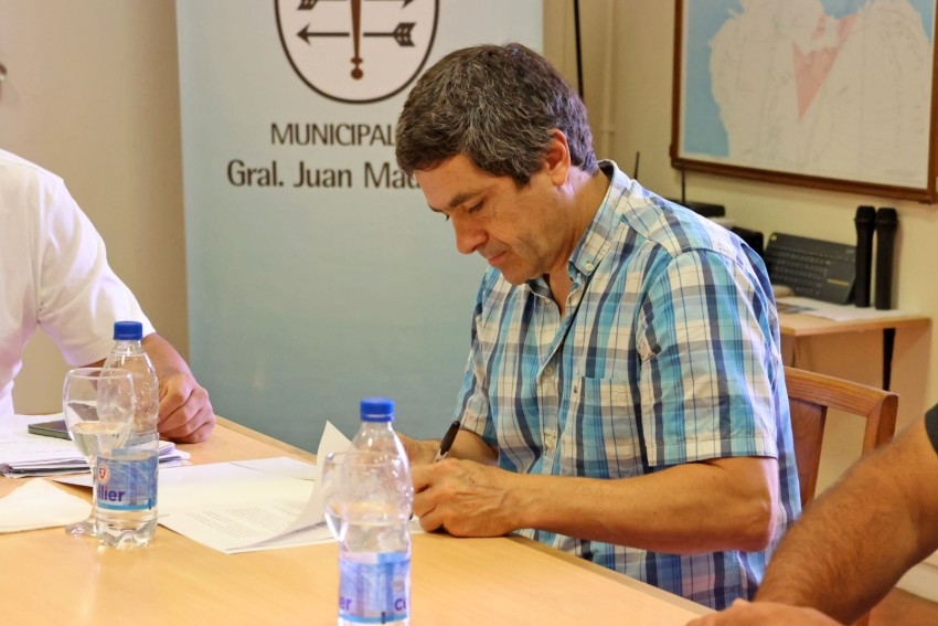 EL MUNICIPIO APORTAR� A LOS CLUBES 5 MILLONES MENSUALES PARA FORTALECE