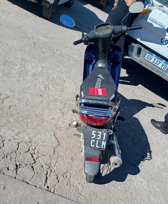 Controles de tr�nsito en distintos puntos de la ciudad