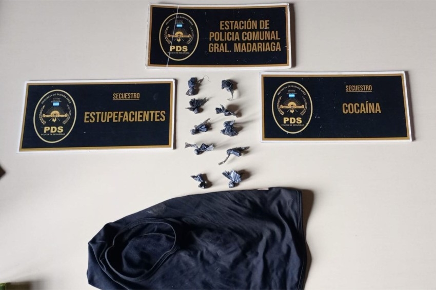 ALLANAMIENTO POR DROGA: SE SECUESTR� COCA�NA, MARIHUANA Y DINERO EN EF