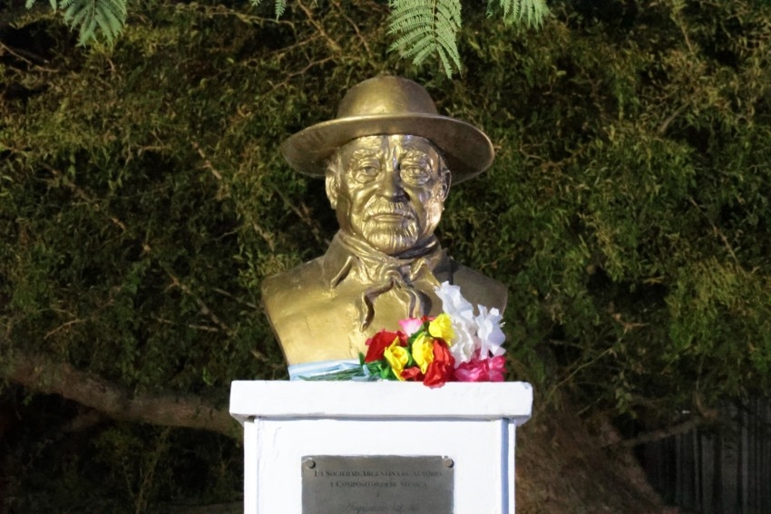 Emotivo inicio de la Semana de Argentino Luna en Madariaga